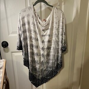 Kamana boutique tie-dye blouse top shirt one size NWOT